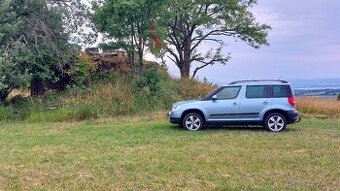 Škoda Yeti 2.0tdi 81kw 4x4 ČR serviska