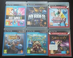 Hry pro PS3 move