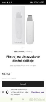 Nová ultrazvuková špachtle