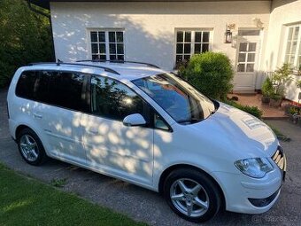 VW Touran 1,4 TSI 103 KW nové rozvody