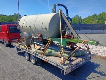 Fekal 4 000 l jede do ČR právě na Folmave