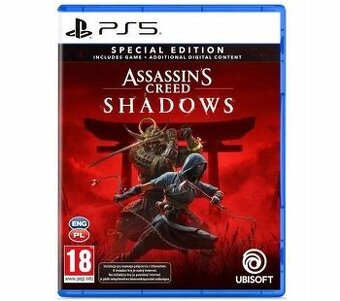 Assassin'c Creed: Shadows PS5 PlayStation 5 + preorder bonu