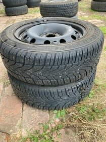 Č.62 Semperit 185/60 R15 84T zimní 2ks