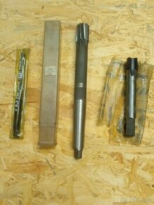 Vrták 8,5, výstružník 25E8, závitník M22x1