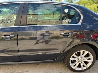 Leve zadni dvere Skoda Superb 2 sedan FACELIFT