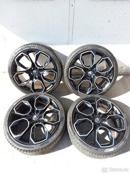 Originál alu kola skoda octavia rs lll