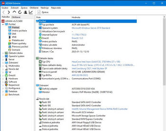 Základ pro server Xeon Gold + deska + RAM - 1