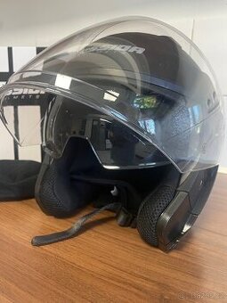 Moto helma na skůtr Cassida JET TECH