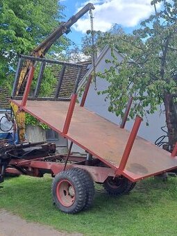 Vyvazecka dřeva ruka v3s 2500kg - 1