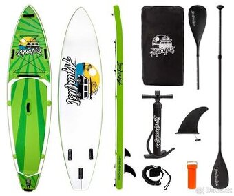 Značkový paddleboard Aqualust 10,8" pro 1-2 osoby