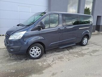 FORD TOURNEO CUSTOM 2.2 TDCI LONG r.14 200000km 8míst TAŽNÉ