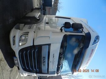 Prodám tahač DAF XF 460 lowdeck r.v 2/2017 najeto 828000Km