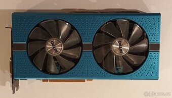 Sapphire Nitro+ RX 580 Special Edition 8GB - NOVÉ BLUE FANY
