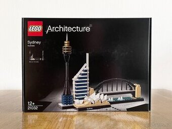 nové Lego Architecture 21032 Sydney