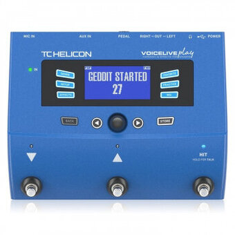 Predám TC Helicon VoiceLive Play vokálny efektový pedál - 1