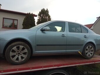 Škoda Octavia 2, díly barva 9151