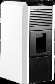 Krbové kamna na peletky horkovzdušná 3,9-10kW