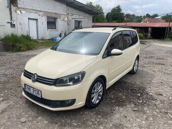 TOURAN 2,0 103 kw 7-MÍST