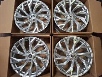 Nové orig. alu disky ŠKODA Superb IV 8,0Jx19 ET44 vč. DPH