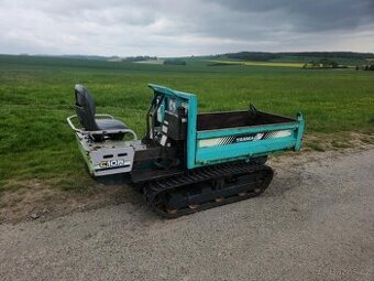 PÁSOVÝ MINIDUMPER YANMAR C10R