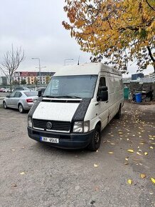 VW LT35 Maxi L4H3 2,5 TDI 80kw , platná STK nosnost 1500kg