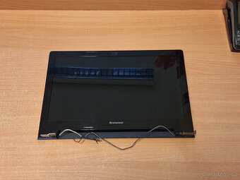 Lenovo G50-45 - displej + celé víko + panty, plně funkční - 1