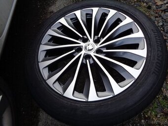 škoda Enyaq r20 alu kola 5x112 letní nová kola