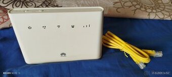 Router Huawei B315s-22 WiFi LTE Bílý - 1