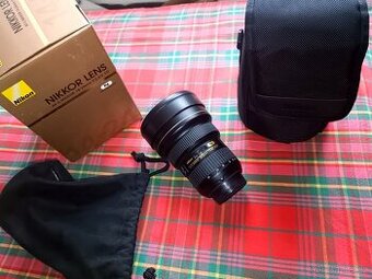 Nikkor 14-24 f2,8 G ED N legendární "širokáč" za hubičku