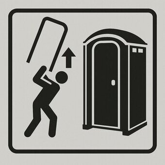 Skládání plastových výrobků - Mobilních WC - 1