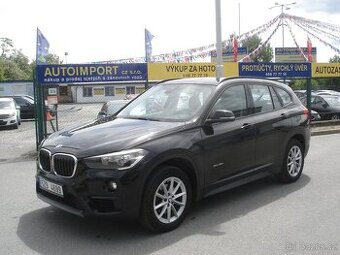 BMW X1 118 XD ČR 1. Majitel DPH