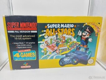 Super Nintendo konzole, SNES