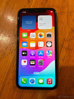 iPhone 11, černá, 64GB
