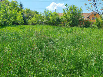 Stavební pozemek 842 m² v čisté přírodě Lubná u Kroměříže