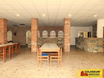 Dobšice, restaurace, 950 m2, vhodné k podnikání, investice –