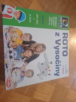 ROTO z Vysočiny – česká stavebnice-pouze rozbalená