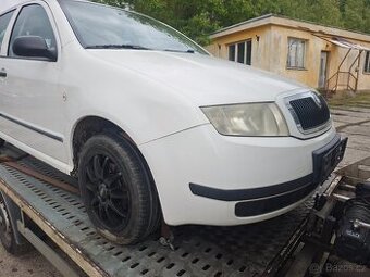 Škoda fabia 1.4mpi 50kW ND