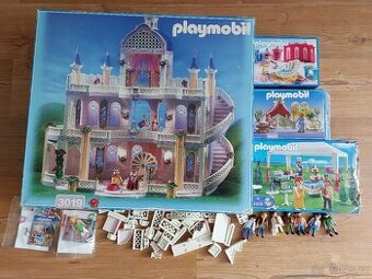 Playmobil zámek 3019 s vybavením