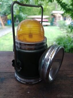 Signální lampa - světlo historické