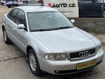 Audi A4, 1.9TDI,85KW,1.MAJITEL,TOP