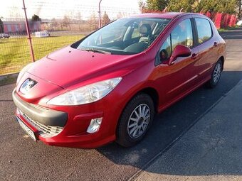 PEUGEOT 308 1,6i 88 kW po velkém servise