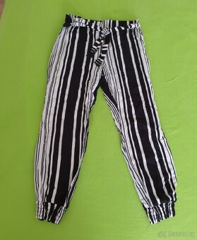 Kraťasy a letni kalhoty 110/116