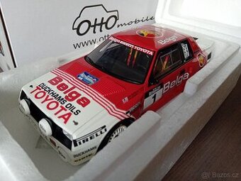 Alpine, Nissan, Citroën, Ford, Audi a Mazda  1:18 Ottomobile