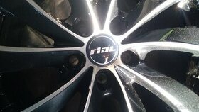 Alu kola Rial Lugano LU757 ,5x112+letní pneu Continental 225