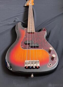 FENDER SQUIER CLASSIC VIBE 60S PRECISION BASS 3-COLOR SUNBUR