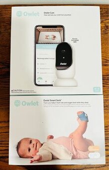 Owlet smart sock + owlet cam