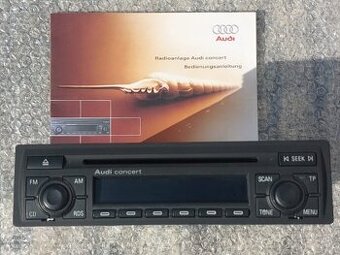 Autorádio AUDI CONCERT 4B0035186G