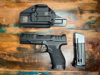 Pistole Walther T4E PDP Compact 4" cal.43 black + pouzdro R