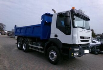 Iveco Trakker 360 - 6x4 – Meiller S2 + Bordmatik