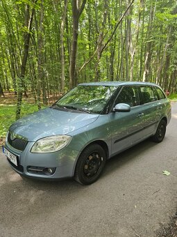 Škoda Fabia 1,6 16V 77kw